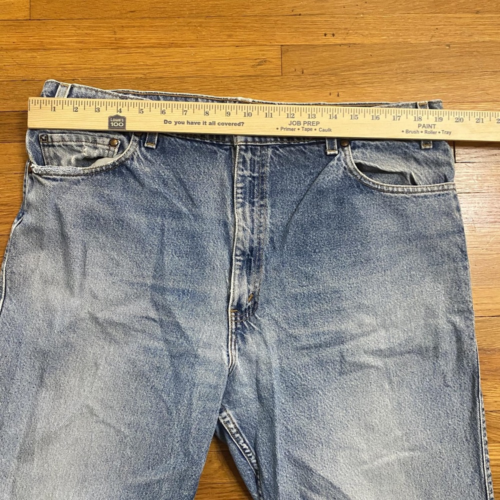 Vintage Levi Strauss Signature 540 Gold Tab Jeans Mens 40x32 Relaxed Fit 90s - Picture 8 of 16